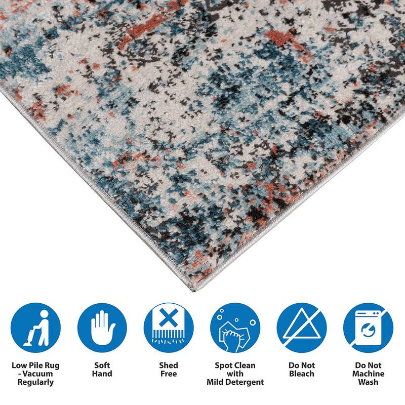 Artful Abstract Rug