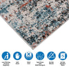 Artful Abstract Rug