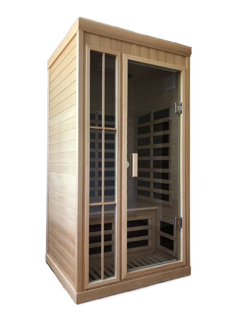 Cozy Glow Far Infrared Sauna for One