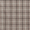 Cozy Plaid Curtain Panel
