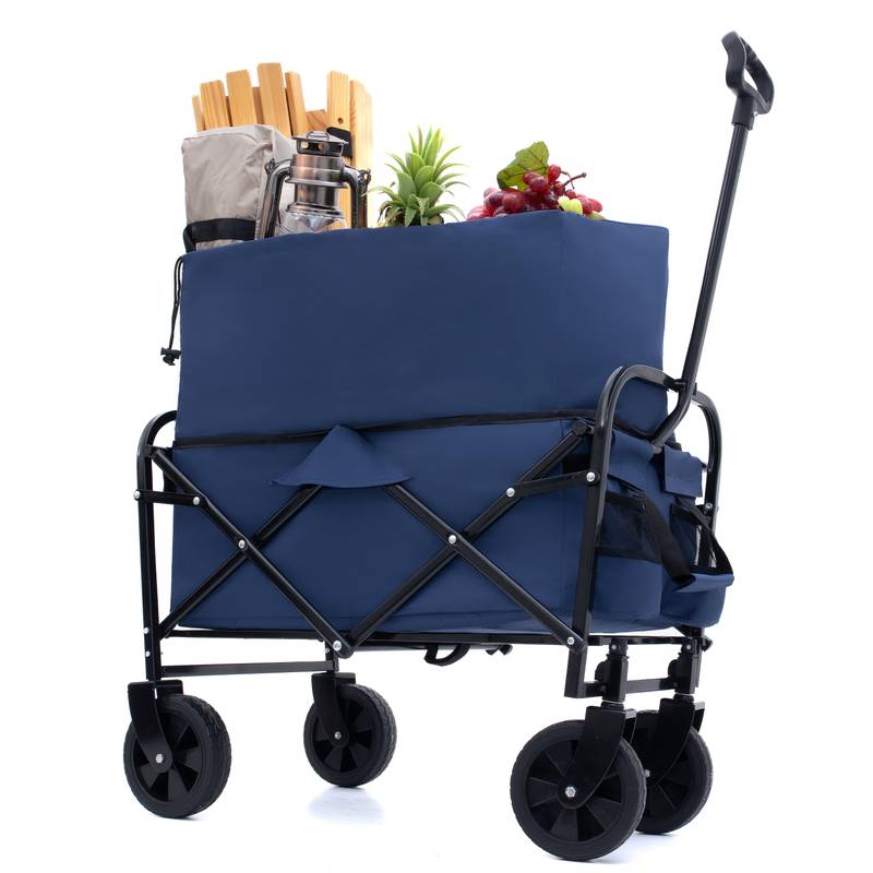 VersaWagon: The Ultimate Collapsible Utility Cart