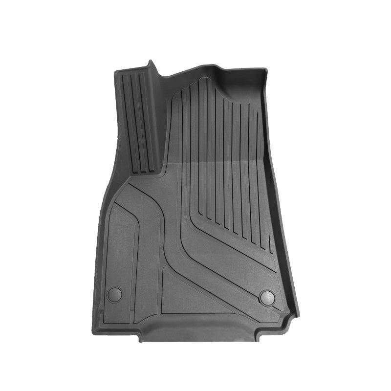 Custom Black Floor Mats for 2023 Tesla Model Y