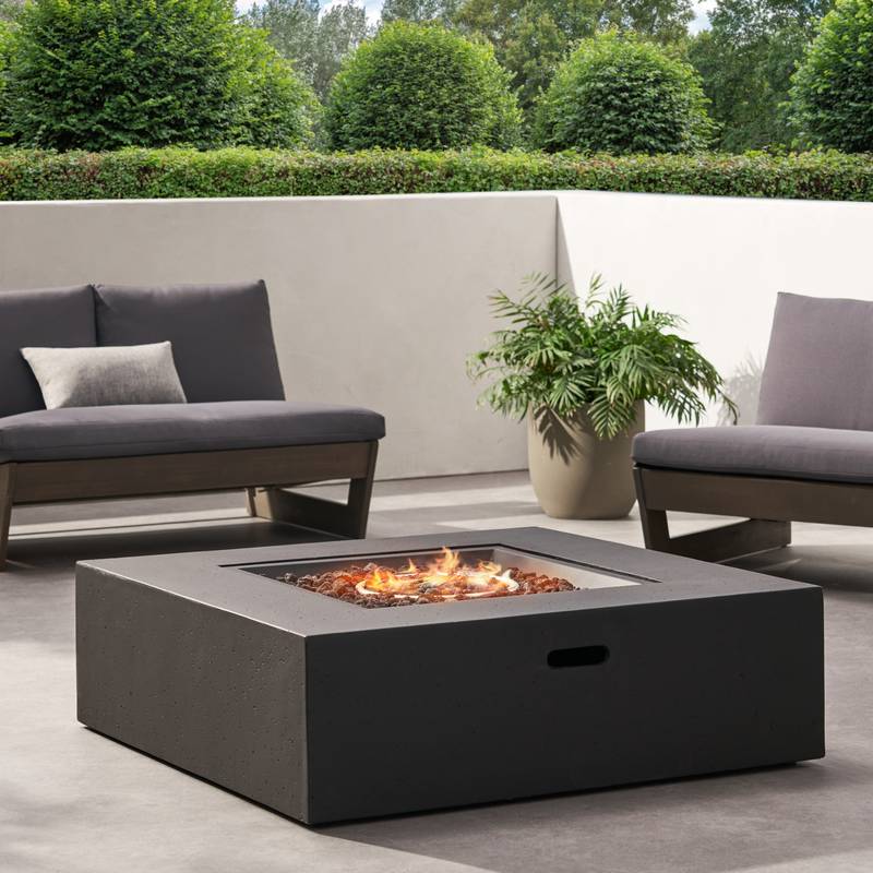 Cozy Square MGO Fire Table