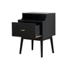 Chic One-Drawer Nightstand