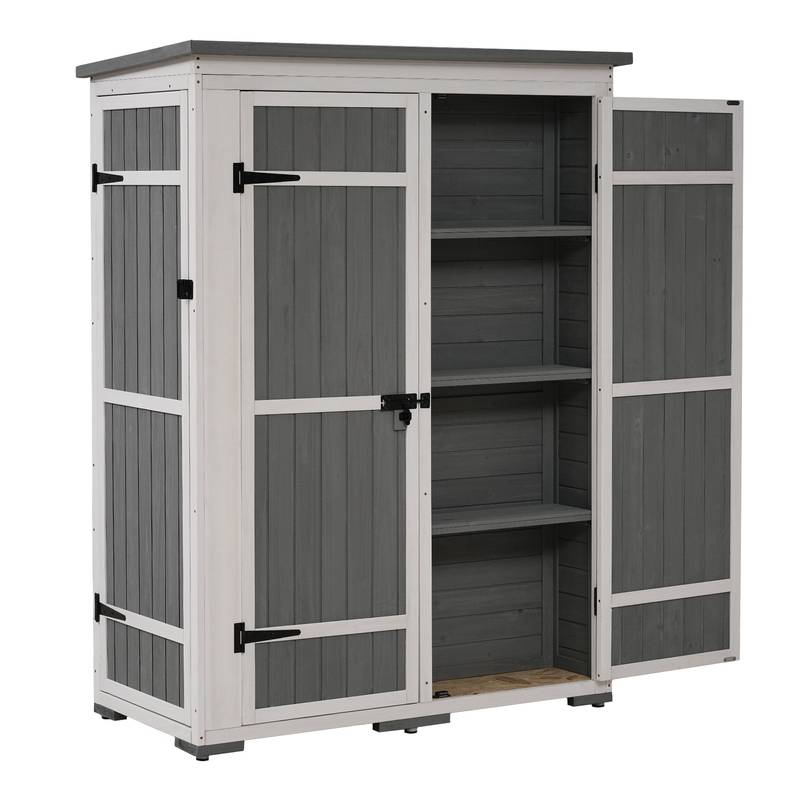 Garden Guard: Stylish Outdoor Storage Shed