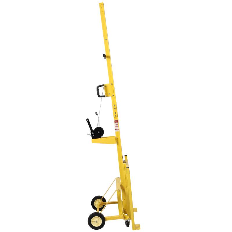 Heavy-Duty Drywall Lifter - The Easy Lift for Walls