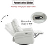 Cozy Power Swivel Rocker Recliner with USB Ports