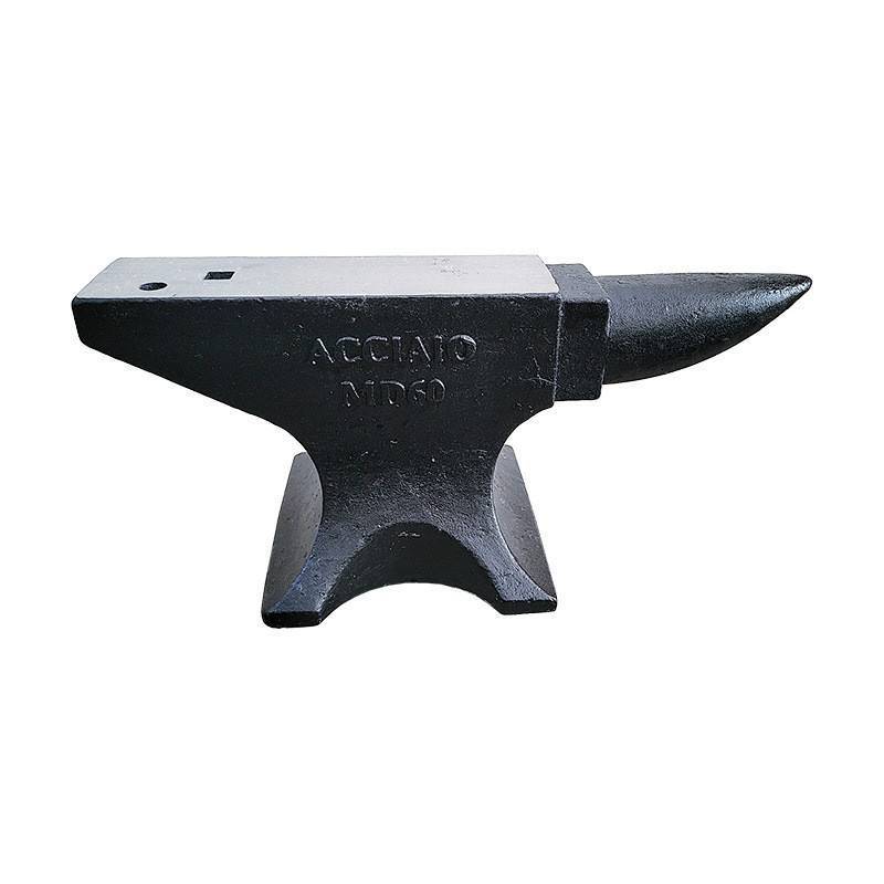 Rugged Round Horn Blacksmith Anvil