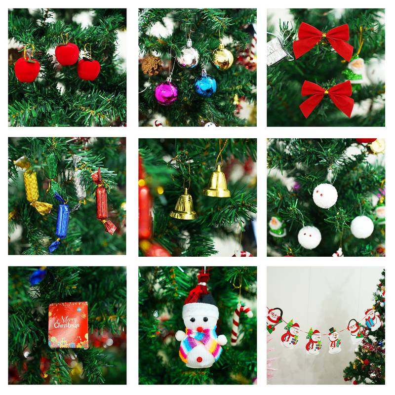 Festive Glow Artificial Christmas Tree