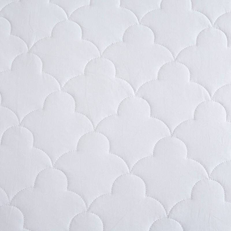 Cozy Cotton Quilted Mattress Pad