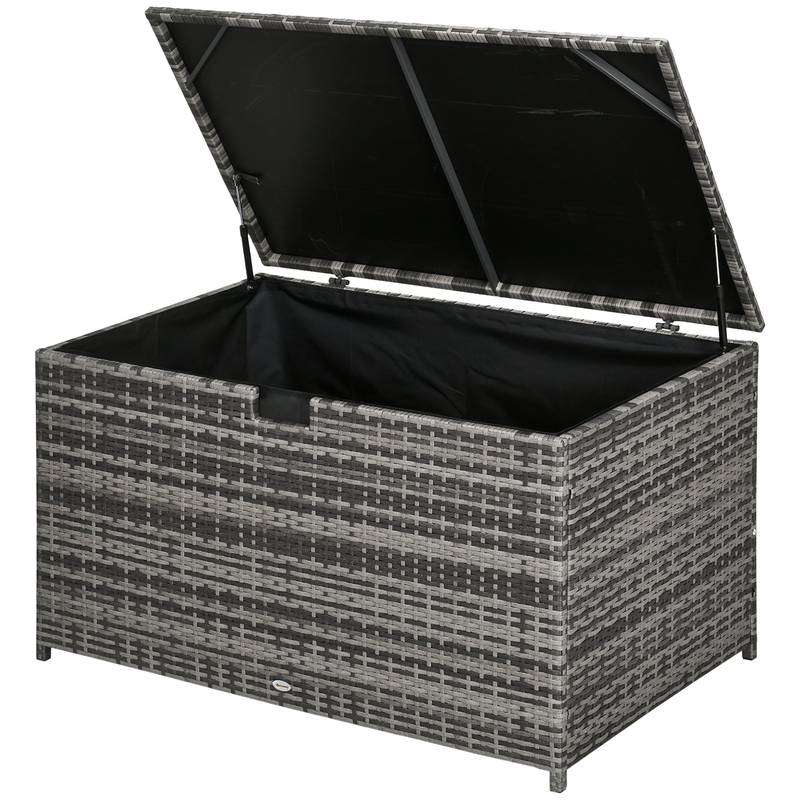 Outsunny Stylish Outdoor Storage Box