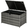 Outsunny Stylish Outdoor Storage Box