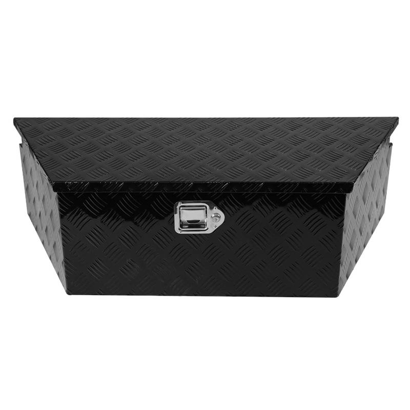 Rugged Waterproof Trailer Tongue Toolbox with Lock