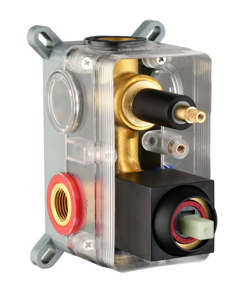 Brass Shower Diverter Valve Kit