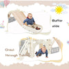 Adventure Castle Playset: Climb, Slide & Explore!