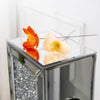 Glamour Glass Diamond Wine Holder