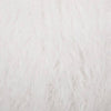 Cozy White Fur Bean Bag