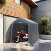 Ultimate Outdoor Portable Garage with Zip Doors and Vents