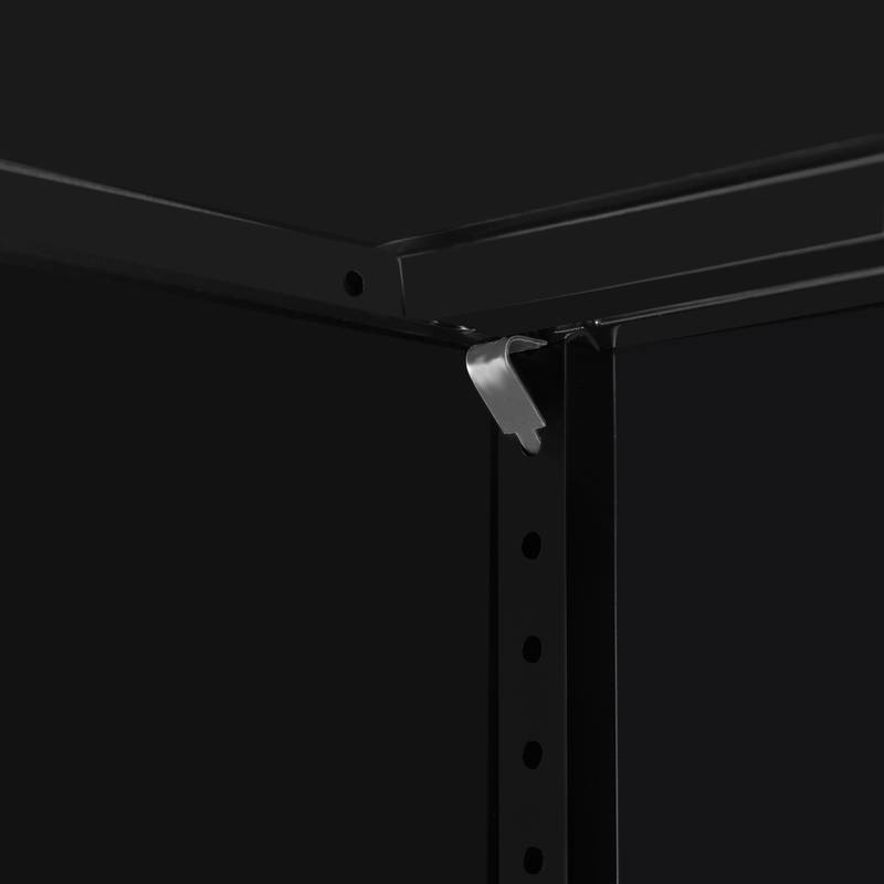 Secure Steel Storage Cabinet for Office and Garage