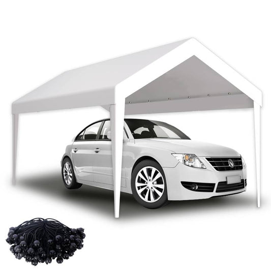 Ultimate Waterproof Carport Canopy Cover - Fit for Any Garage!
