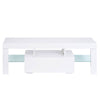 Stylish TV Stand with Storage & Drawer
