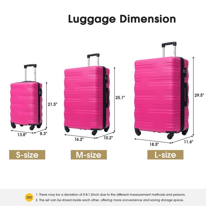 Travel Light: Ultimate Hardshell Spinner Suitcase Set