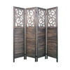 Chic Wooden Room Divider