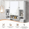 Sleek Wall-Mounted Bathroom Storage & Mirror Cabinet