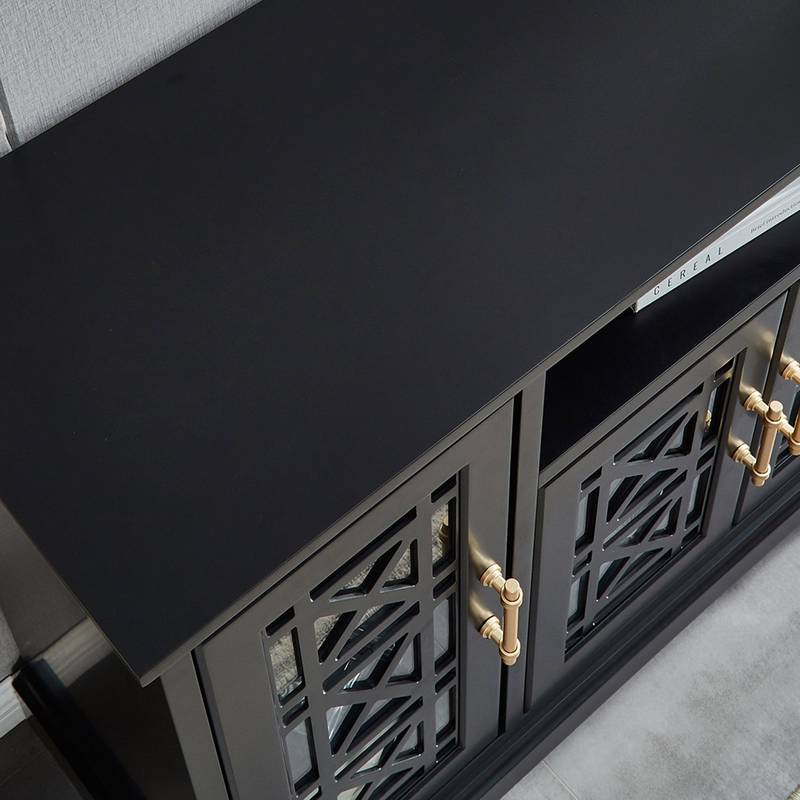 Chic Storage Buffet Table