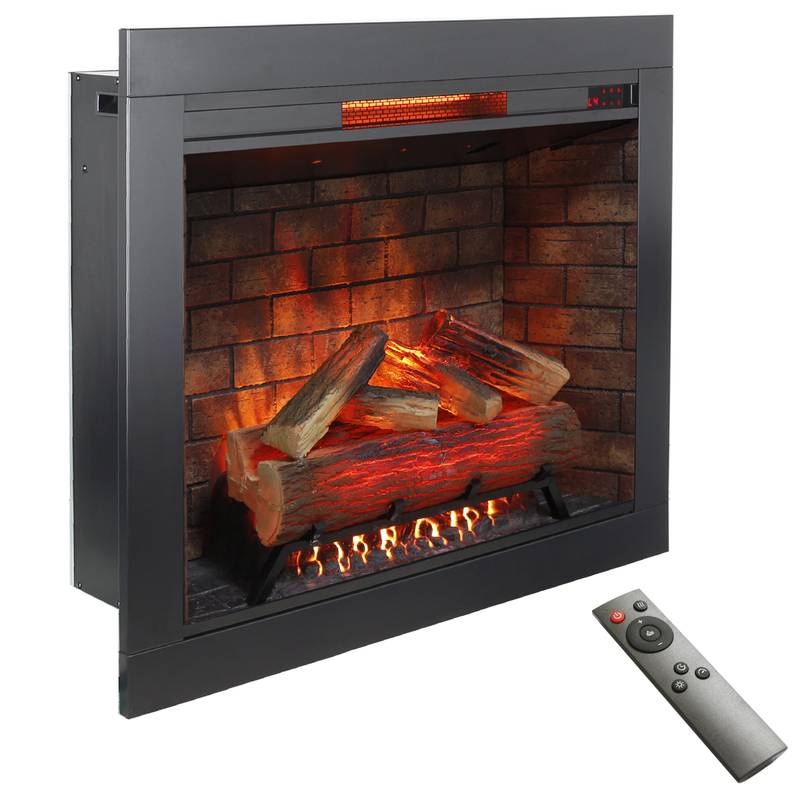 Cozy Touch Electric Fireplace Insert