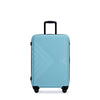 Eco-Friendly Spinner Luggage Set - Lightweight and Secure in Green