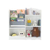 Kiddo's Cozy Bookshelf and Toy Fun Zone
