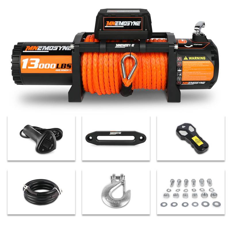 Power Pull Electric Winch for Trucks and Jeeps