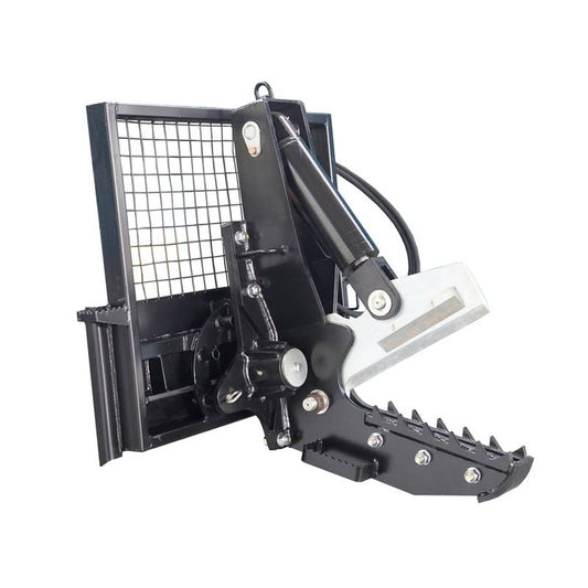 Rotating Tree Shears for Skid Steers - Quick Attach