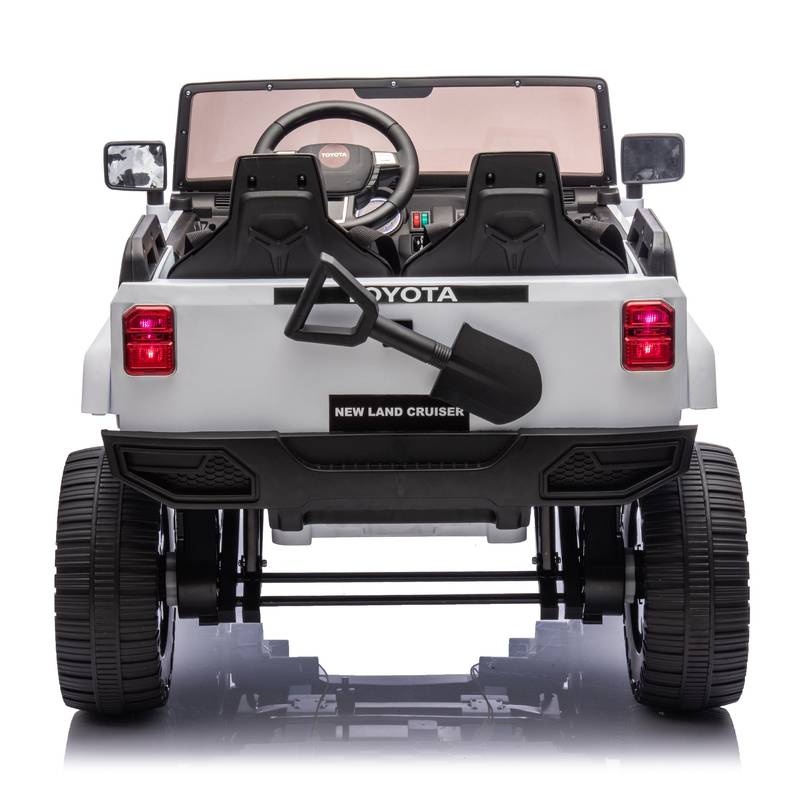 Toyota Adventure Ride-On Car for Kids with Remote Control and Music