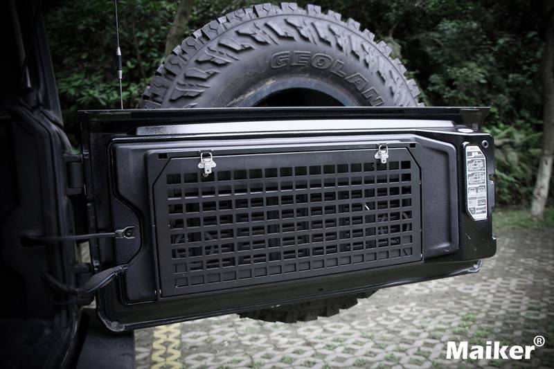 Adventure Ready Tailgate Table for Jeep Wrangler