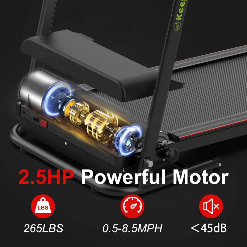 FitFold Treadmill: Your Ultimate Home Workout Companion!