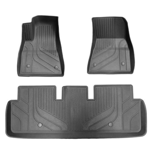 All-Weather Fit Floor Mats for Tesla Model 3 Highland