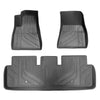 All-Weather Fit Floor Mats for Tesla Model 3 Highland