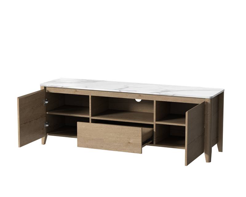 Chic LED TV Stand for Modern Living Spaces