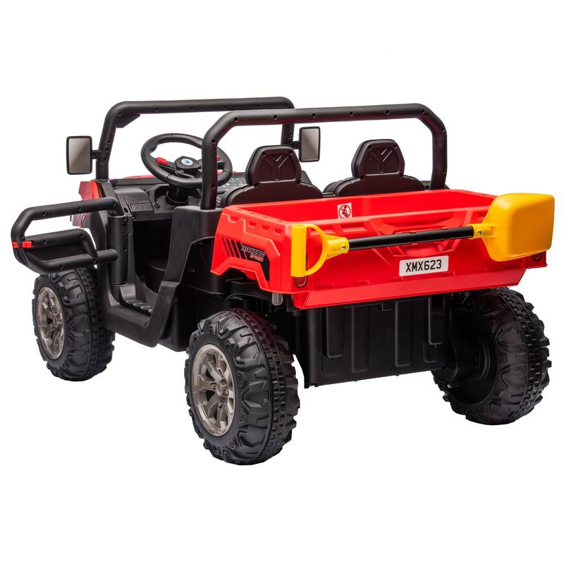 Power Explorer Ride-On Truck for Kids