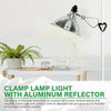 Clip-On Clamp Lamp Set - Versatile Light with Adjustable Reflectors