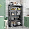 Heavy-Duty Adjustable Metal Storage Shelves