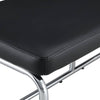 Stylish Shoe Bench with Silver Legs - Perfect Storage for Every Space
