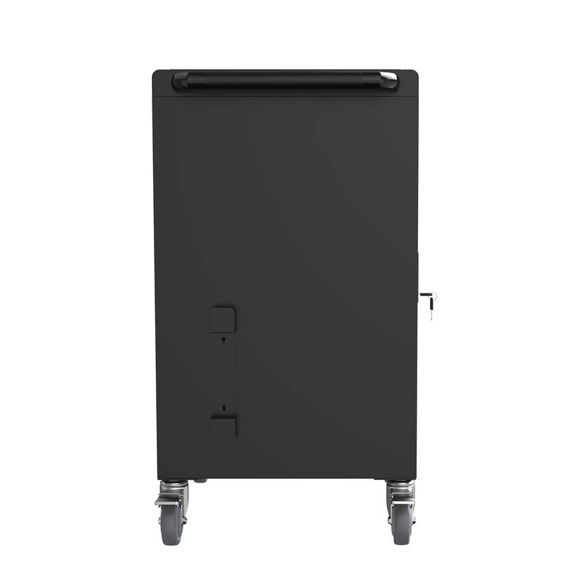 Smart Charge Cart for Tablets and Laptops with Lockable Storage