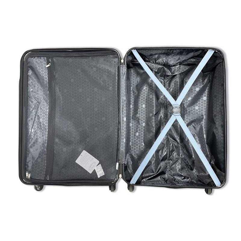 Jetsetter Suitcase Trio - Lightweight & Stylish Travel Set