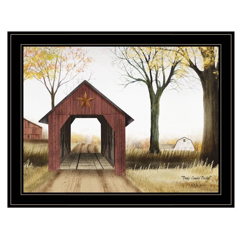Buck County Serenity: Framed Art Print