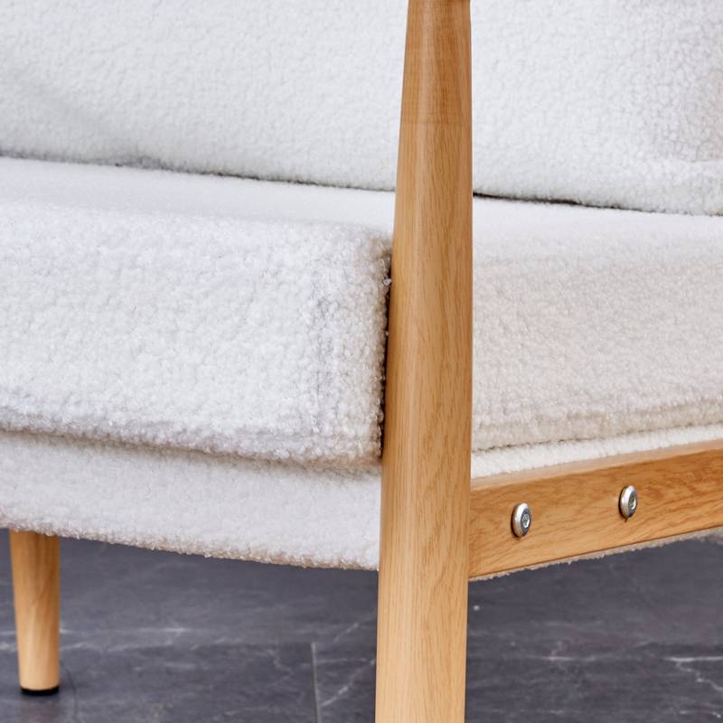 Cozy Velvet Armchair Duo