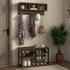 Cozy Hallway Coat & Shoe Organizer