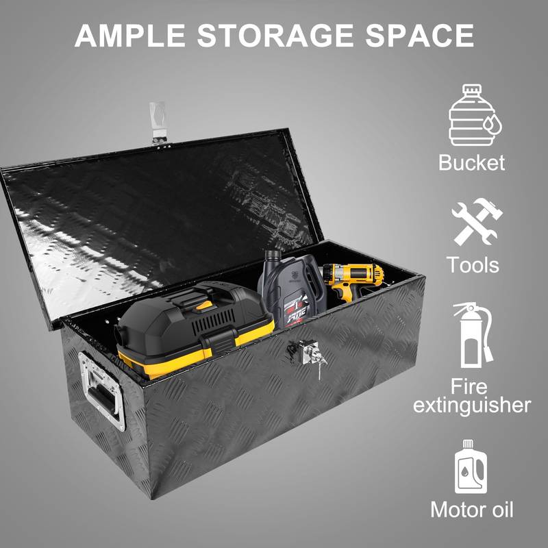 Heavy-Duty Underbody Tool Box for Trucks & Trailers